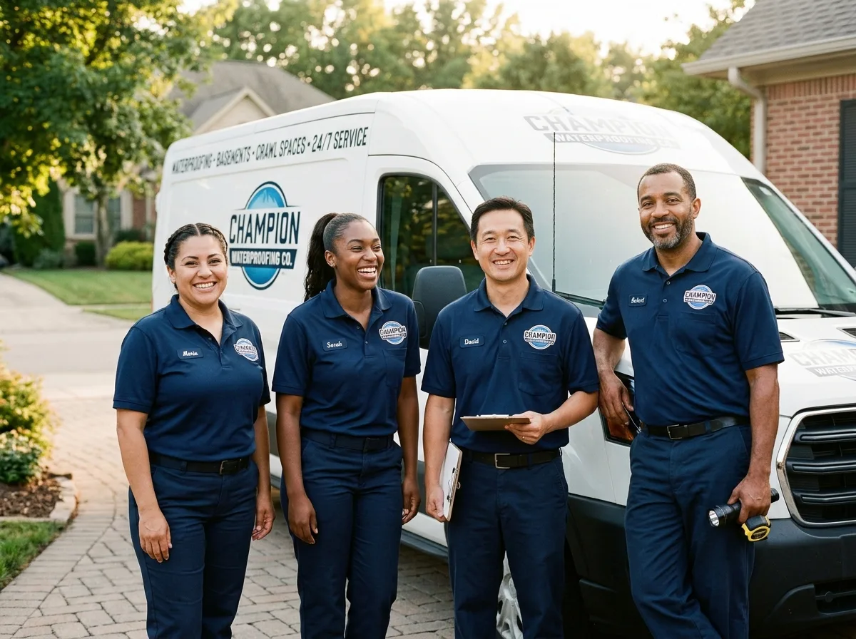 Basement Waterproofing company in Sturgeon, PA